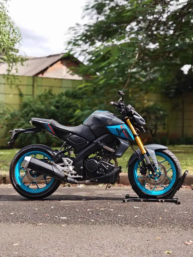YAMAHA MT15 2022 GREY PAJAK ON SIAP RIDING