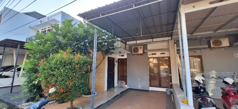 Disewakan rumah curug jaya residence
