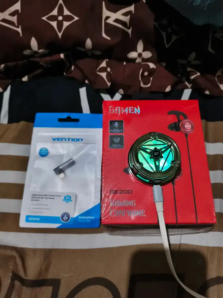 Headset gamen + coller infinix