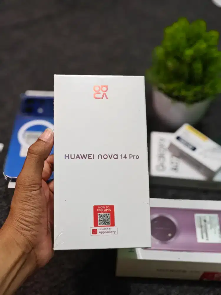 Honor 14 Pro Resmi Indonesia 12/512 DualSim New