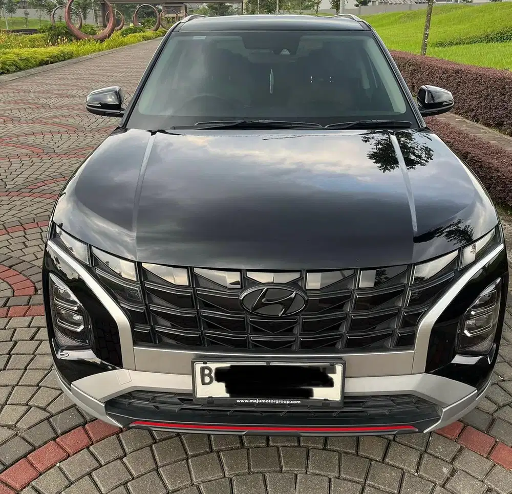 WTS SUPERB CONDITION..! Hyundai Creta Prime 1.5 AT 2024 Black