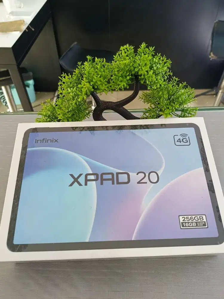 INFINIX XPAD 20 8+8/256 NEW BERGARANSI RESMI
