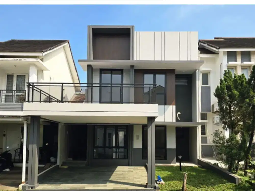 RUMAH MEWAH 2 LANTAI DI CLUSTER THE GREEN BSD 'ARB138'