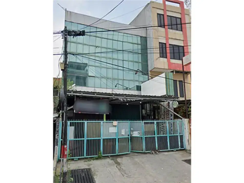 Ruko Jl Mardani Raya, Cempaka Putih, Luas 9x17m2