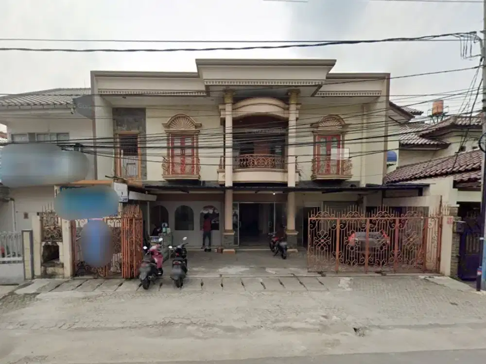 Rumah Jl Pondasi, Kayu Putih, Luas 300m2