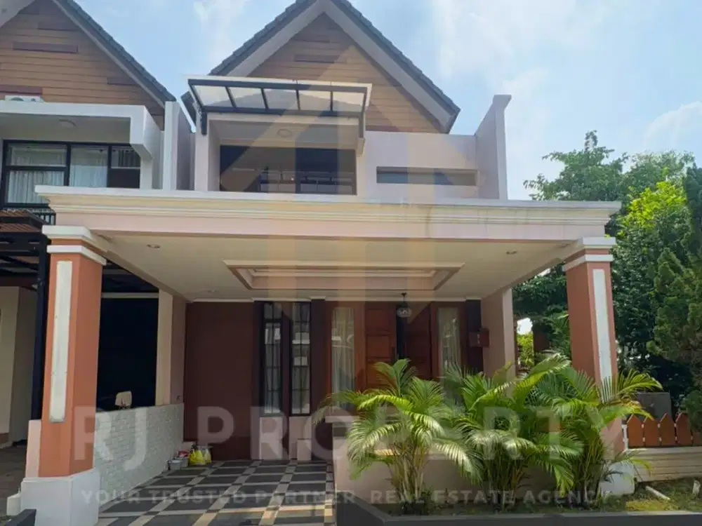 Dijual Rumah Cluster Cosmo Estate Lippo Cikarang ASYUA1C