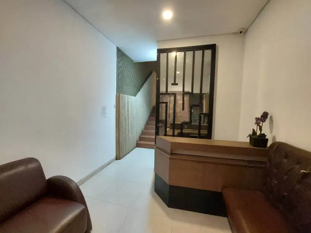 Rumah Janur Kuning, Kelapa Gading Luas 6x15m2