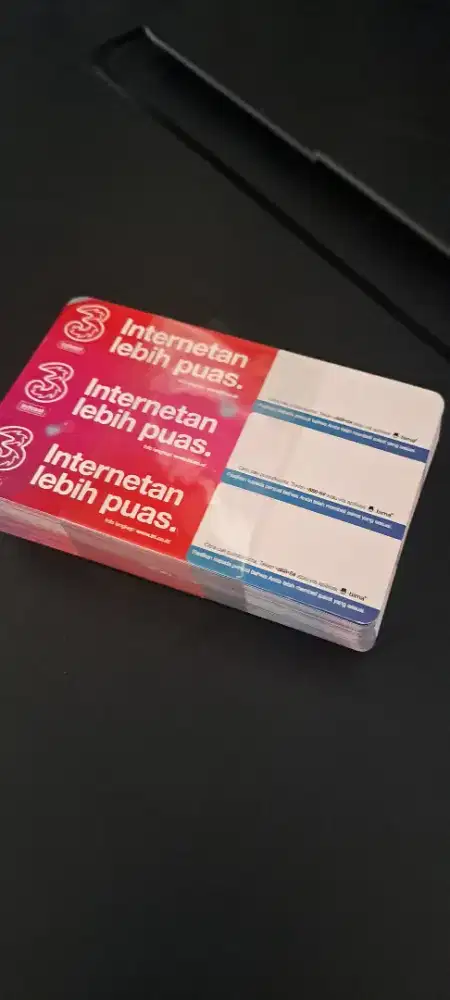 jual vocher kosong tri 150 pcs