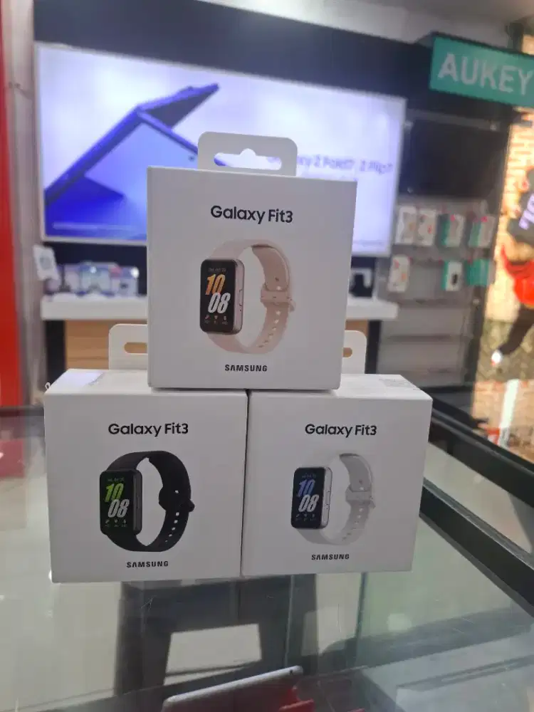 SAMSUNG FIT 3 GREY, PINK, SILVER