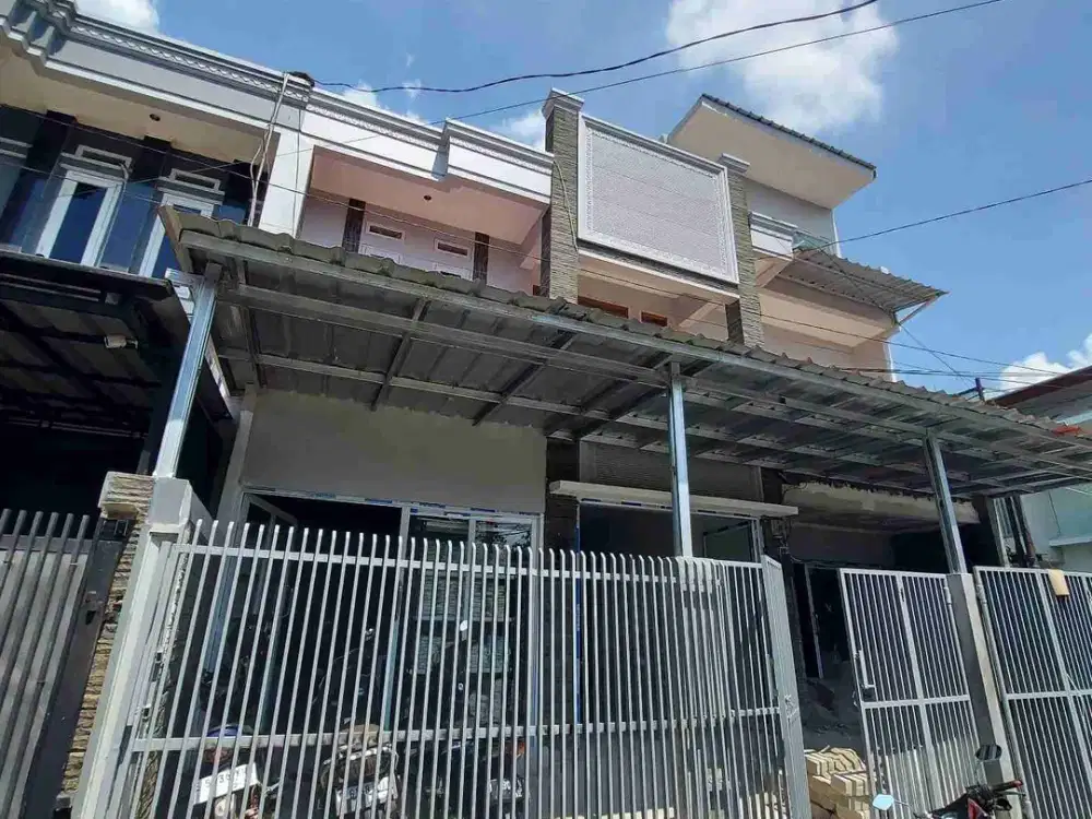 ruko baru 2lantai lokasi strategis di pasirsalam suryalaya buahbatu bandung