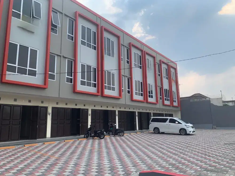 Ruko Brand New Jl Mertadinata, Cibogor, Bogor