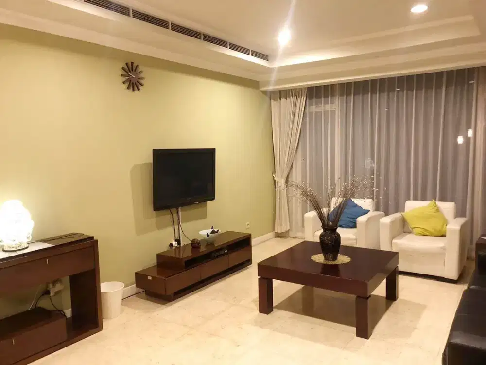 Apartemen Istana Sahid, Sudirman Luas 173m2