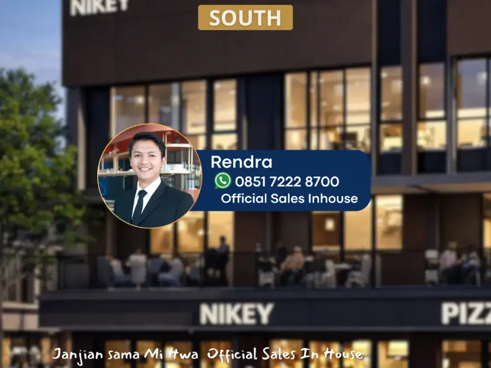 Dijual Ruko di Jalan Boulevard Gading Serpong BSD Good Deal!