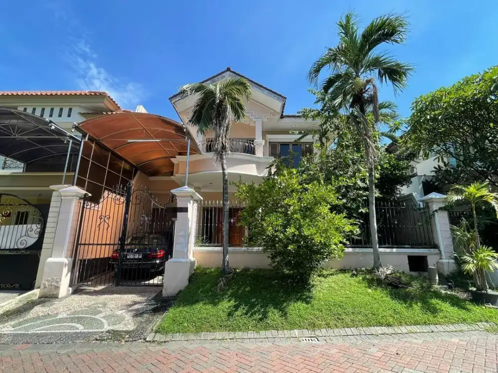 Dijual Rumah di Kawasan Elite, Dekat Soho Graha Family, Sby