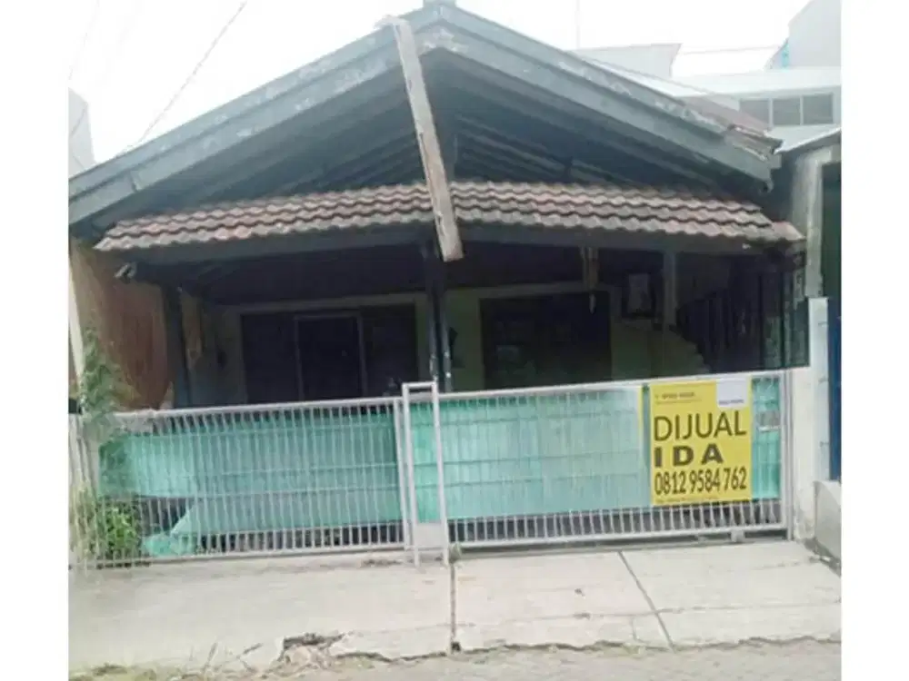 Rumah Taman Pegangsaan Indah, Kelapa Gading, Luas 6x16m2