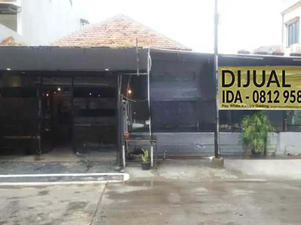 Rumah Summagung, Kelapa Gading Luas 256m2