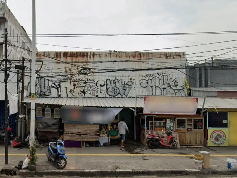 Tanah ada bangunan Jl Jatinegara Timur Raya
