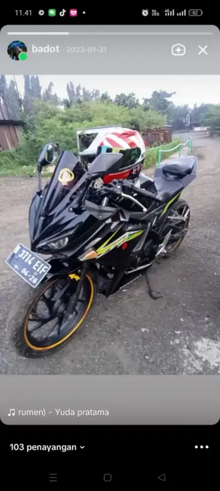 Di jual CBR 150cc