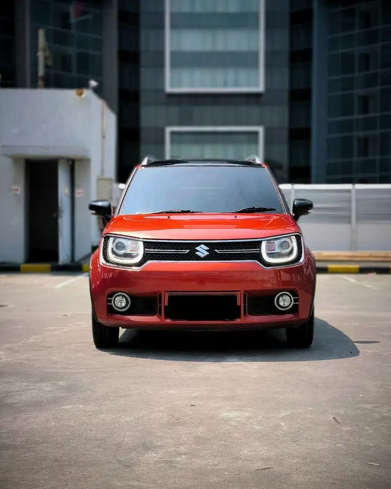 SUZUKI IGNIS GX AT 2017
