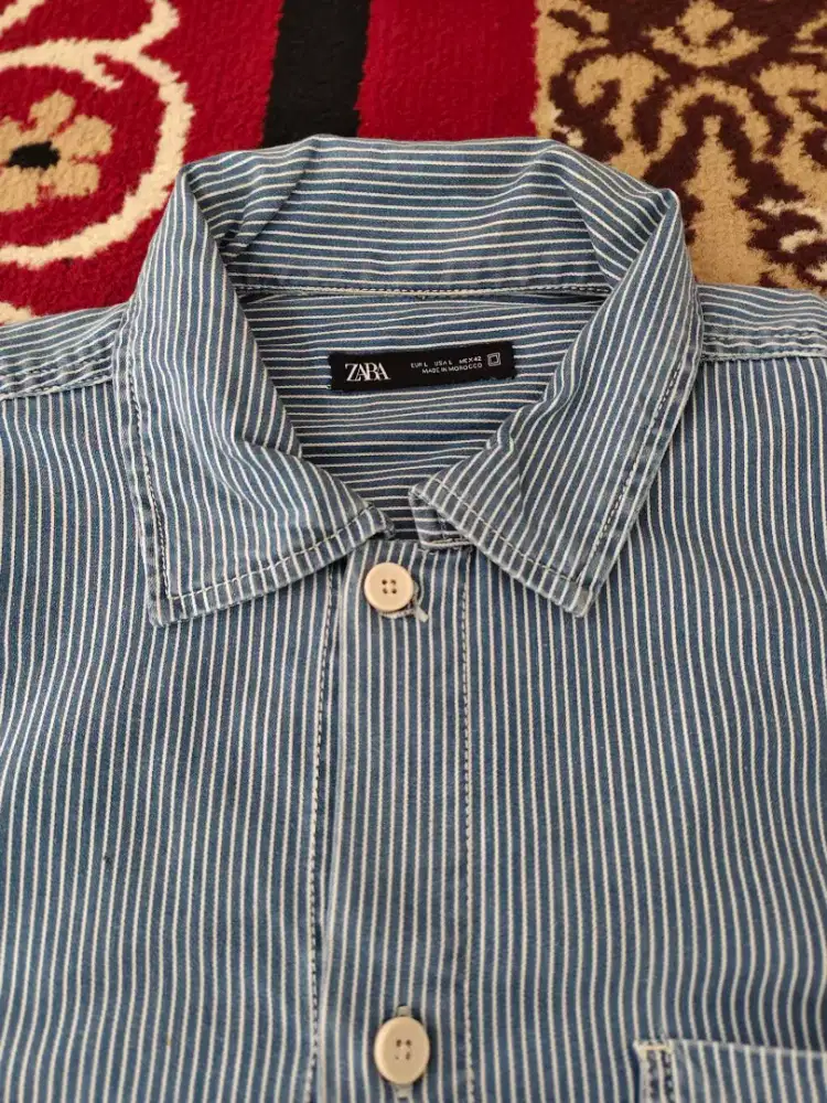 ZARA MAN KMJ LENGAN PENDEK