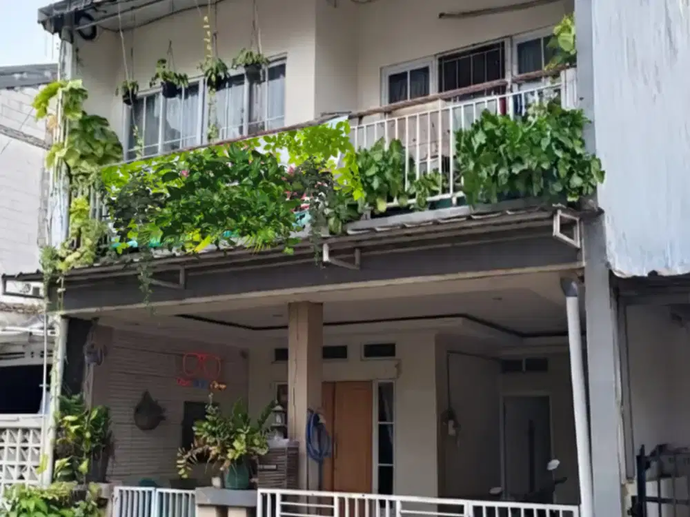 Dijual Rumah 3 Lantai Di Dasana Indah Cluster Pesona Dewata