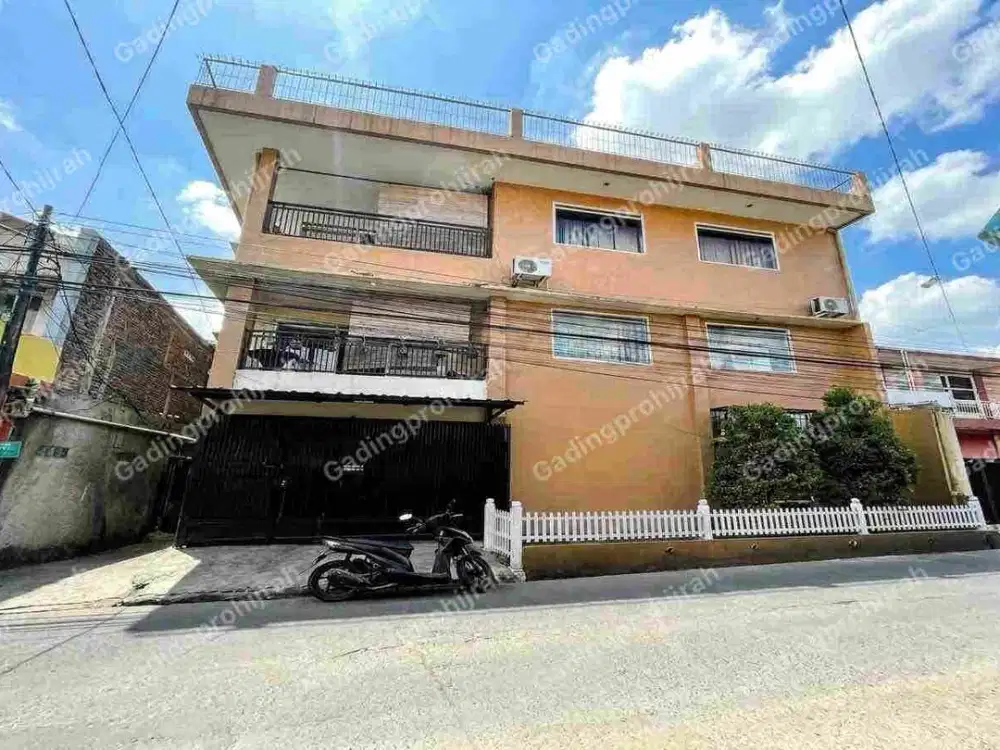 Dijual Gedung Kantor 3,5 Lantai Siap Huni Di Cipadung-Bandung Timur