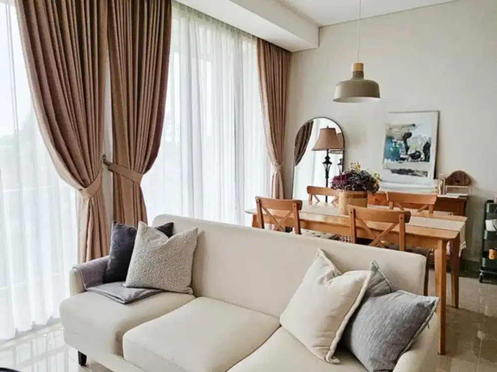 Dijual Condo Villas Semi Furnished di The Spring Condovillas Gading Serpong
