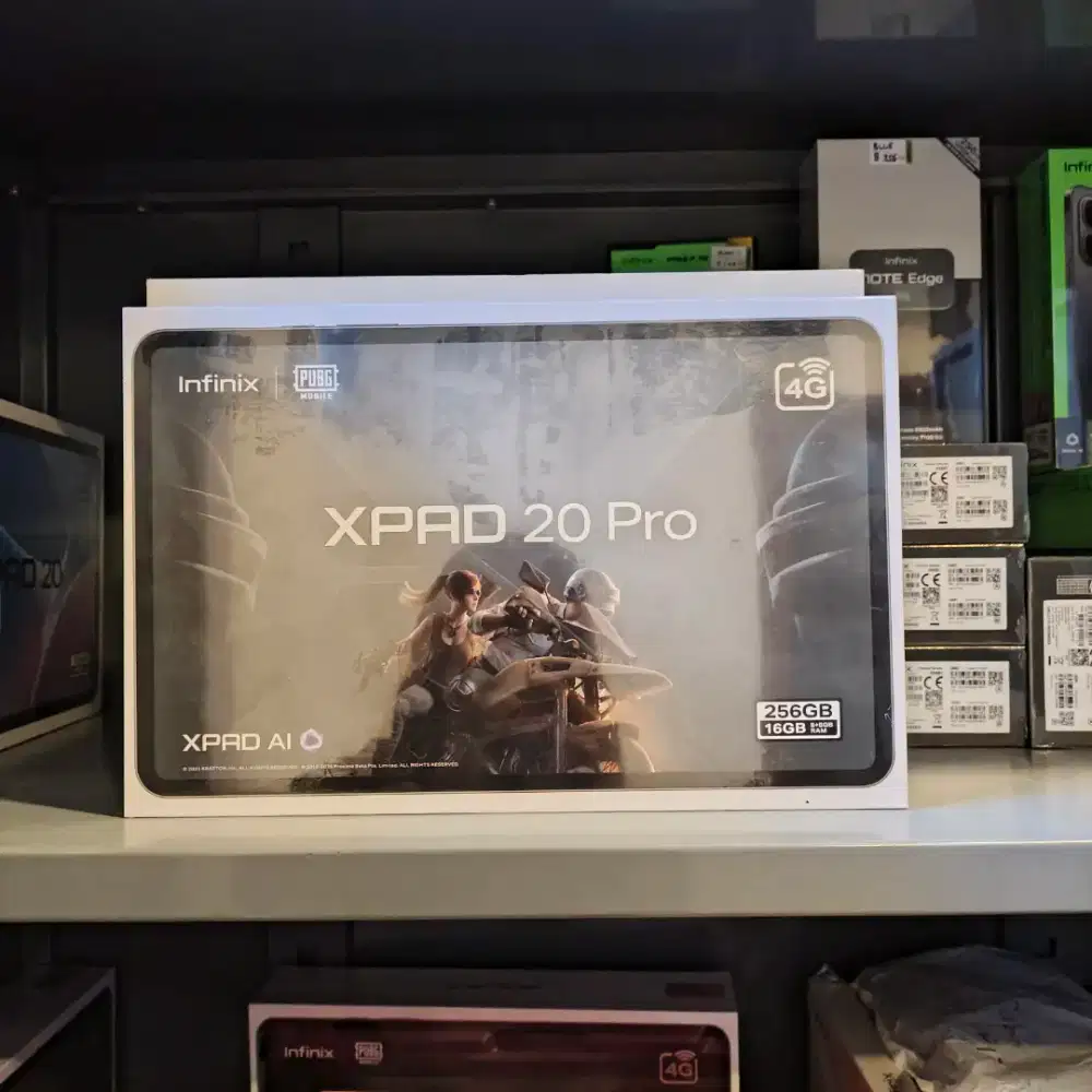 Infinix XPAD 20 PRO NEW RAM 8+8/256