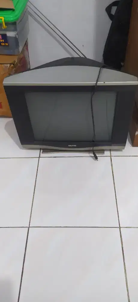 TV tabung merk Sanyo