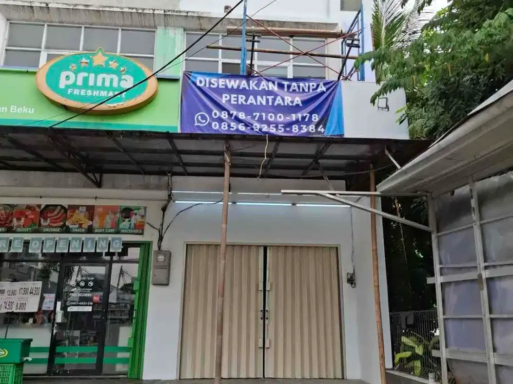 Disewakan ruko 2 lantai Medang Lestari