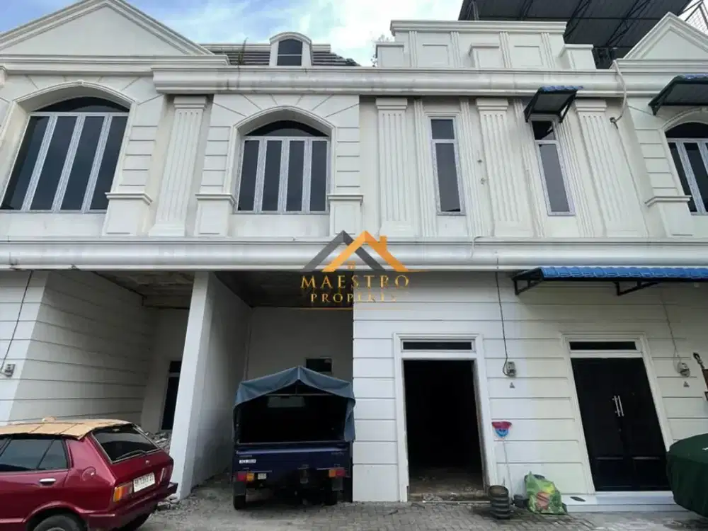 Dijual Villa 2,5 Tingkat Komplek Sentosa Village Jalan Sentosa Lama