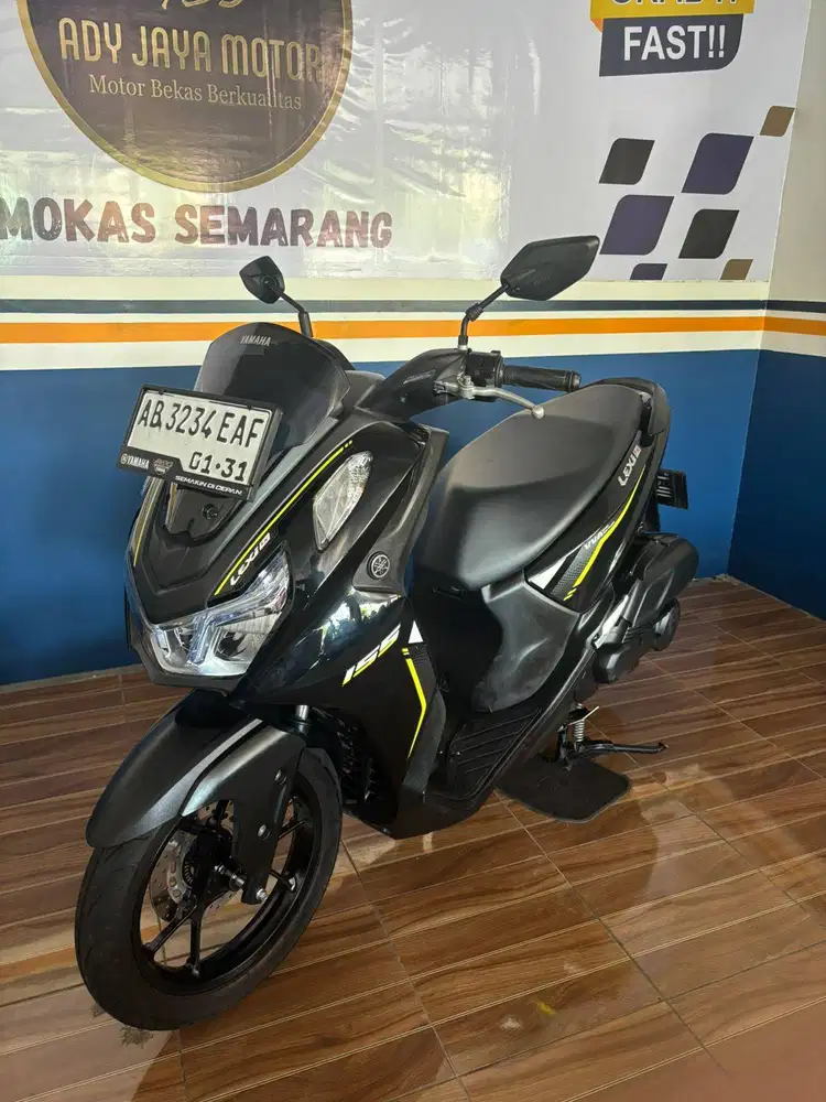 Yamaha Lexi Lx 155 Tahun 2025