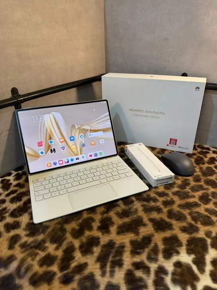 Huawei Matepad Pro 12/512GB Papermatte Resmi (Fullpack)