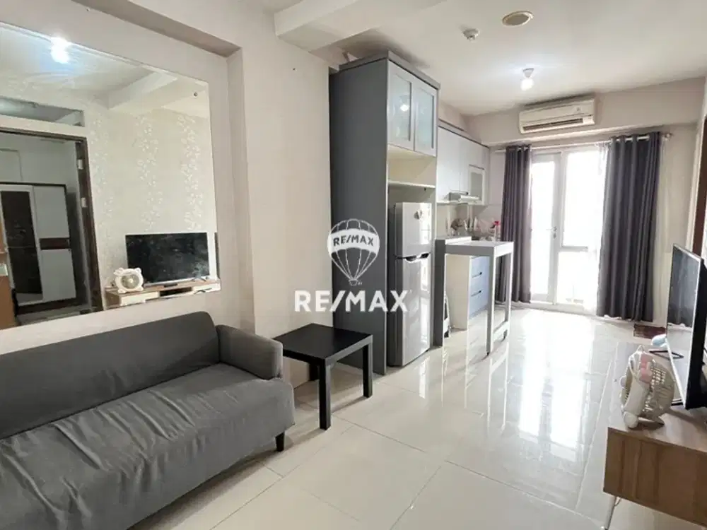 Disewa Oak Tower 2BR Full Furnish — Lantai Tinggi Favorit Daerah Pulo Gadung