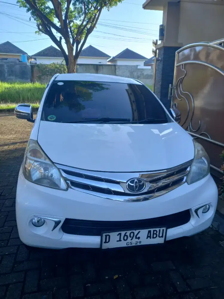 New Avanza 1.3 GA/T Th. 2014