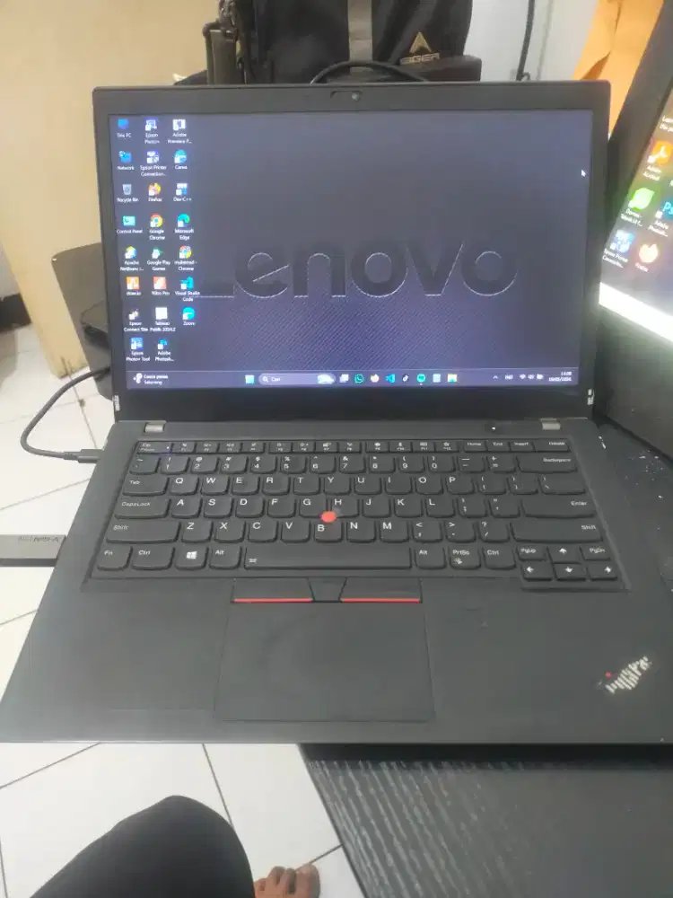 Lenovo ThinkPad T480 i5 8350U (8th gen) SSD 256 RAM 8Gb
