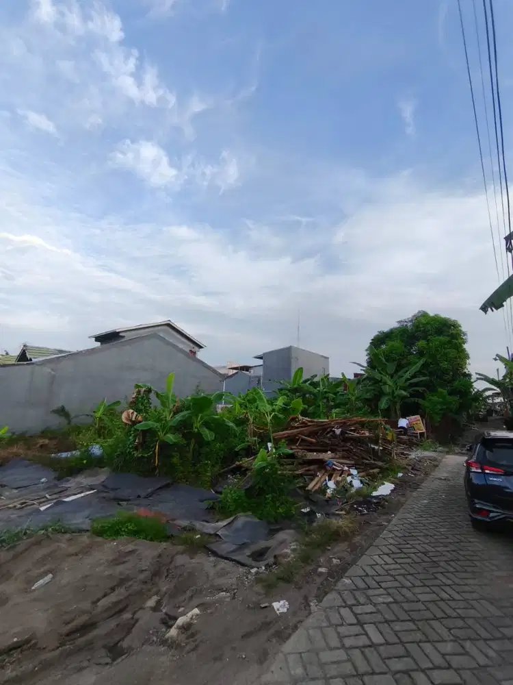 Dijual Tanah Kavling SHM Tengah Kota, Strategis & Siap Bangun