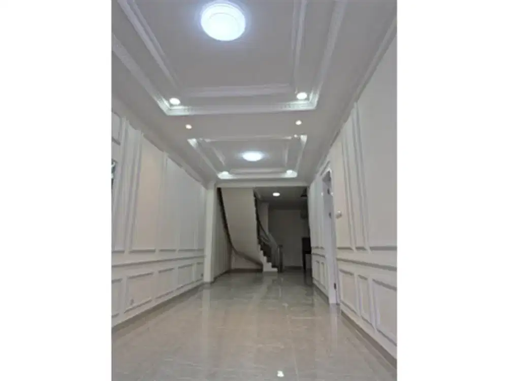 Rumah Baru Janur Hijau Kelapa Gading