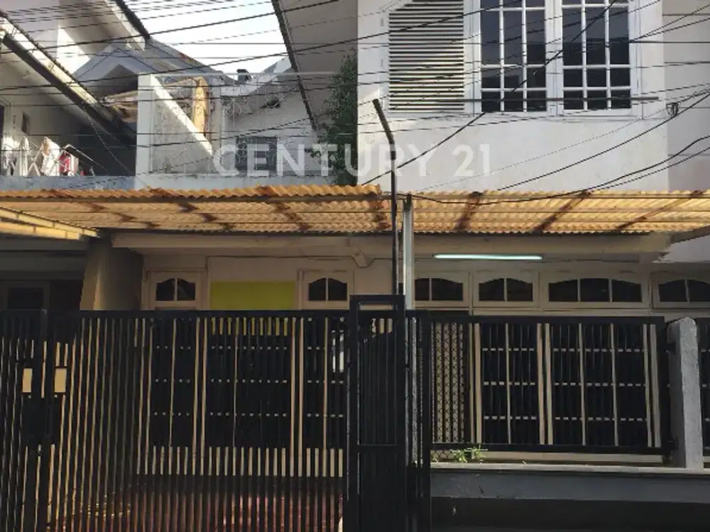 Rumah Murah Dlm Komplek Keamanan 24 Jam Cempaka Putih Tengah