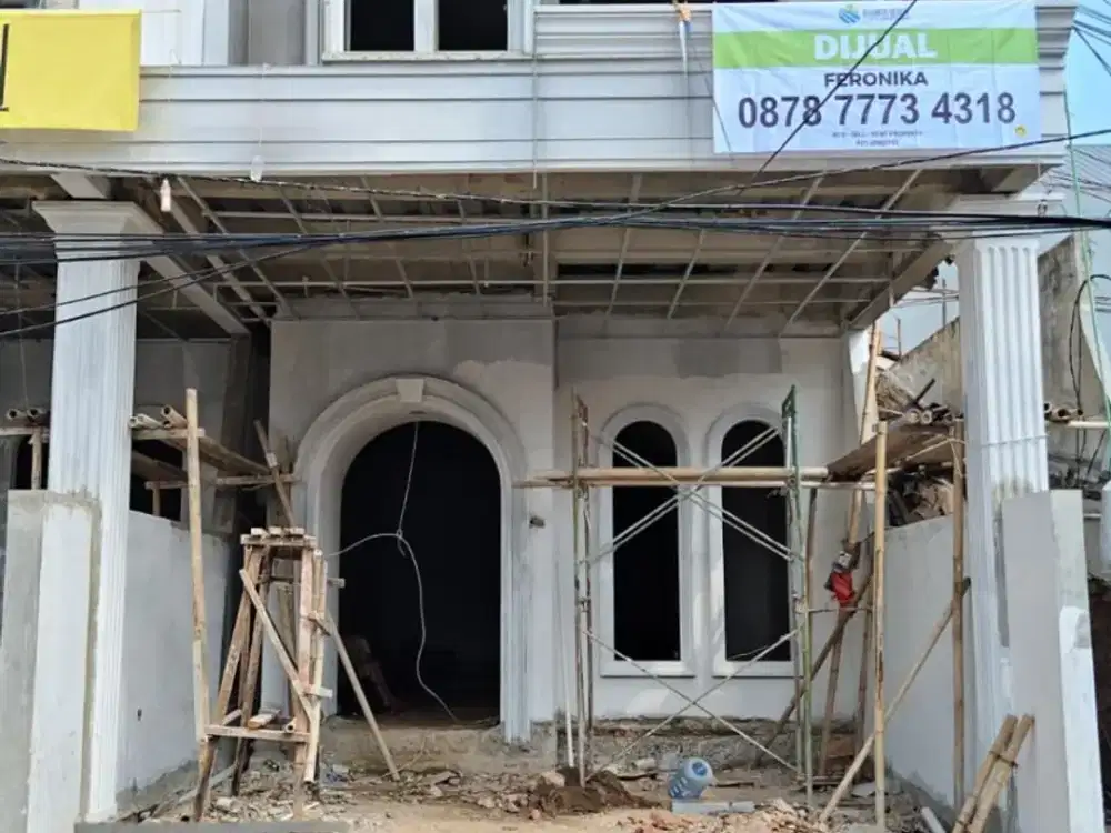 Dijual Rumah Baru Cempaka putih  Jakarta Pusat