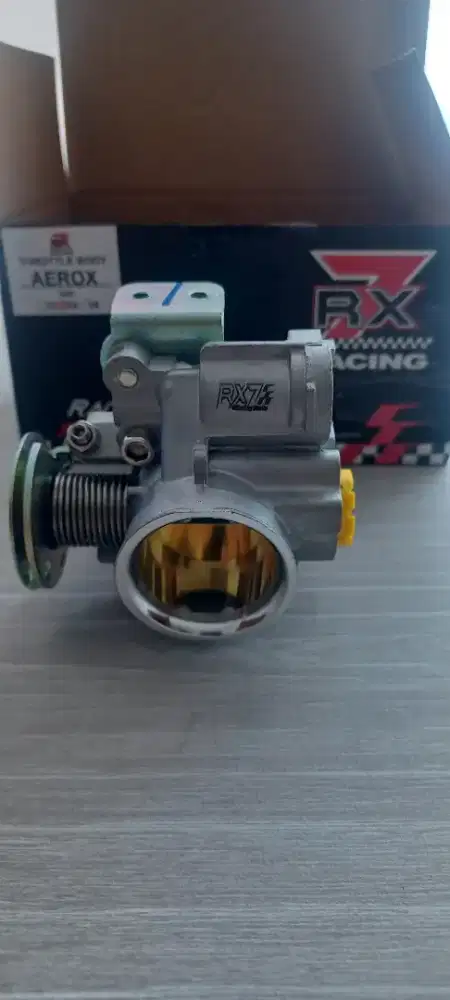 Throttle body aerox 34mm & gear sentrik