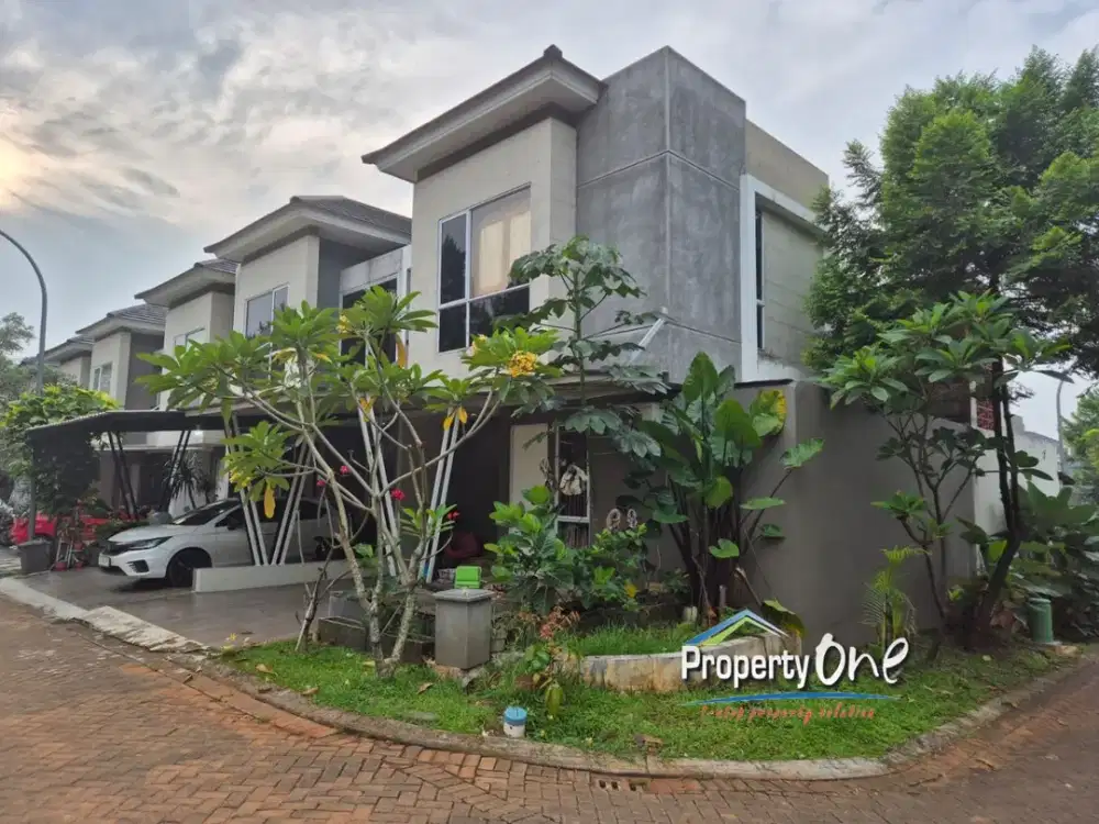 Jual Rumah 2 Lantai Full Furnish Siap Huni Lokasi Strategis Di Serpong Jaya Dekat Akses KRL Rawa Buntu, Mall Paradise, Hanya ±5 Menit ke Lotte Grosir