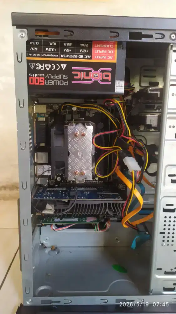 PC ONLY CORE I5 GEN4 RAM 12GB SSD 120GB