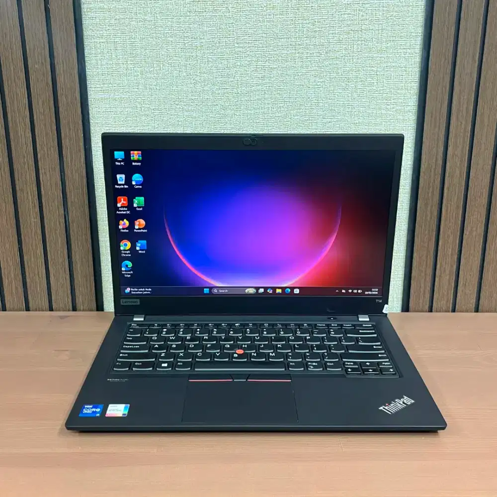 Lenovo Thinkpad T14 2th | Core i7 Gen 11 1185G7 | Iris Xe Graphics