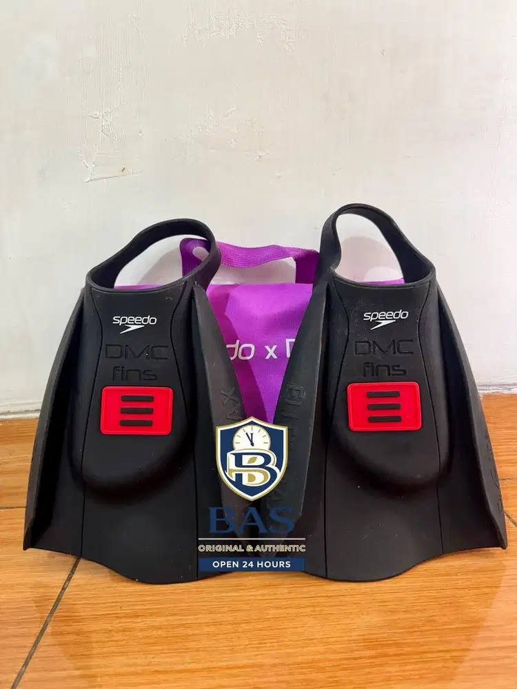Mulus Lengkap Tas! Speedo x DMC Fins Elite Max Kaki Katak Renang