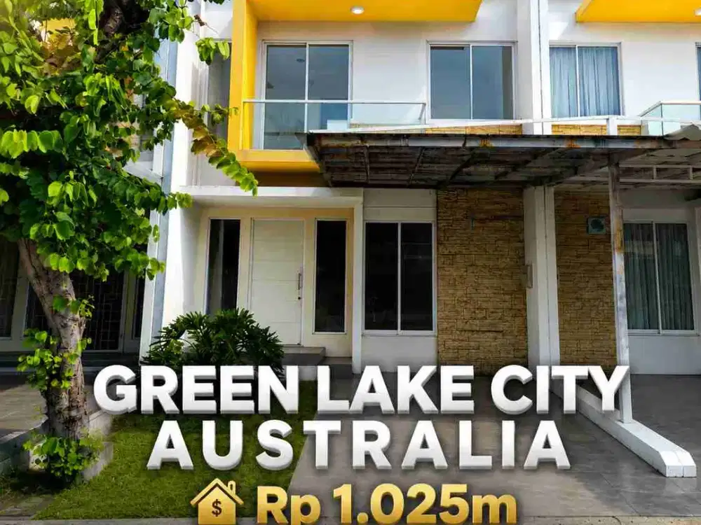 Wilson Rumah termurah uk 6x15 di green lake city