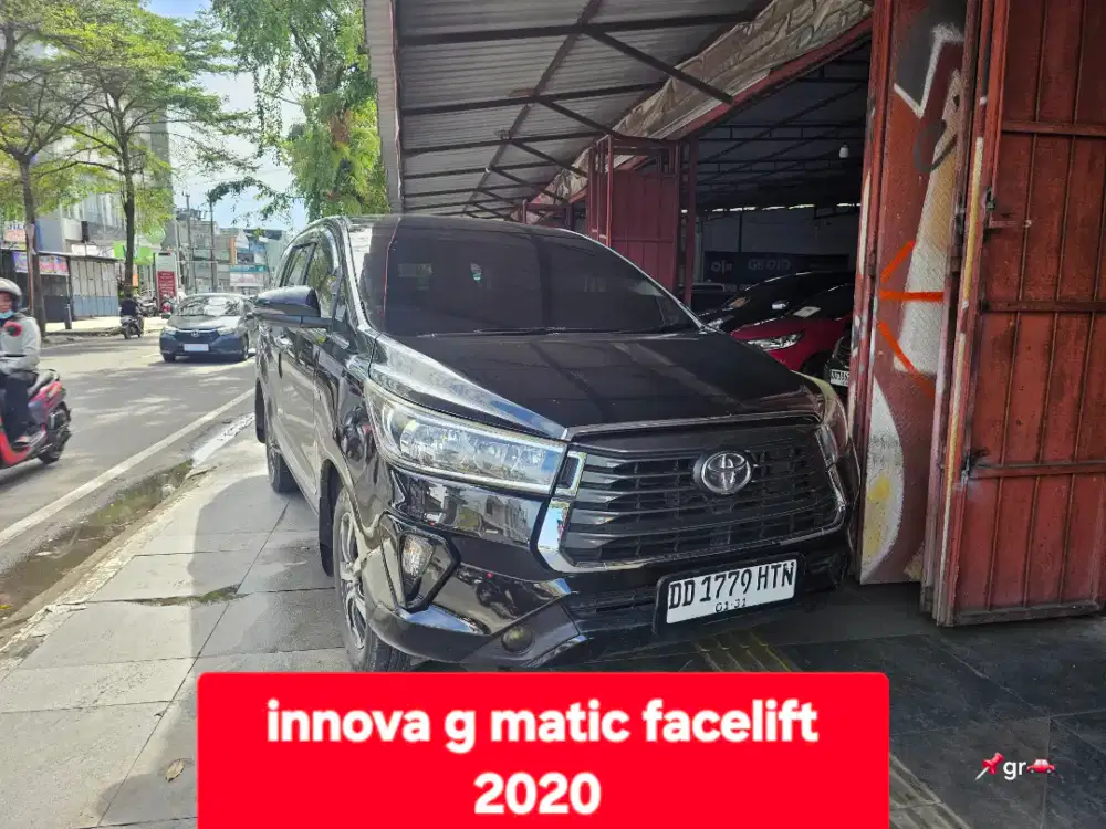 Innova g matic facelift 2020 pemakain 2021