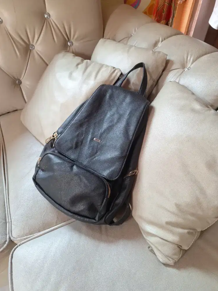 Jual tas ransel kulit