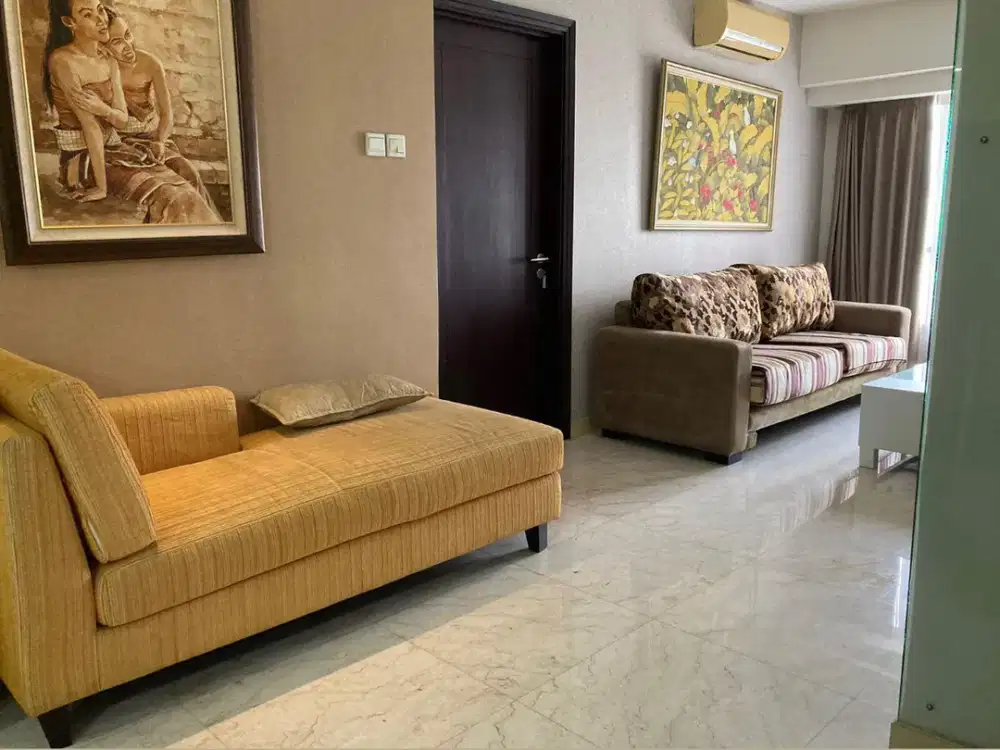 Rare Unit Somerset Berlian 2BR – Spacious, Comfortable & Elegant