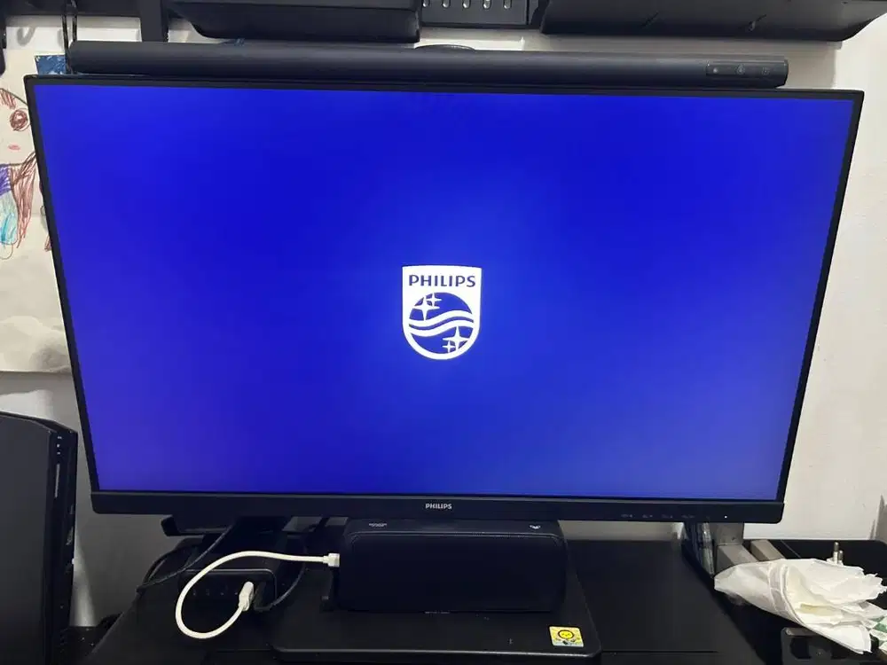 Monitor Philips 241V8B 24 Full HD, IPS Panel, 100Hz, 4ms, HDMI, VGA